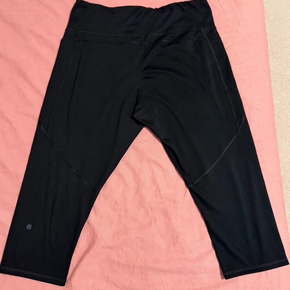 C9 Champion Black Capri Leggings Size XXL